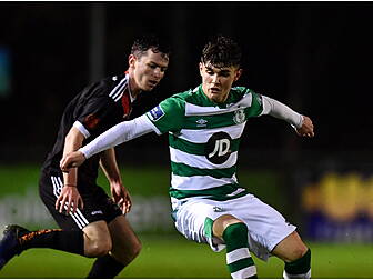 Shamrock Rovers teen Kevin Zef...
